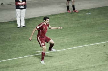 Vallejo se mete con España en las semifinales del Europeo