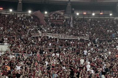 Torcedores do Flamengo são perseguidos por exibirem faixa contra a tortura e a Ditadura Militar