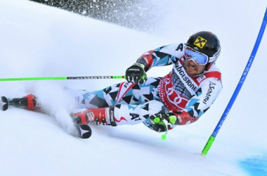 Sci Alpino, Garmisch - Slalom Gigante Uomini 2° manche: Hirscher s'impone di prepotenza