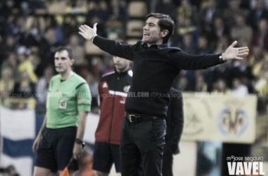 Marcelino: &quot;Es normal que se note el cansancio&quot;