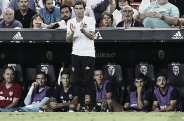 El rival del Atleti: Un Valencia "aMarcelinado"