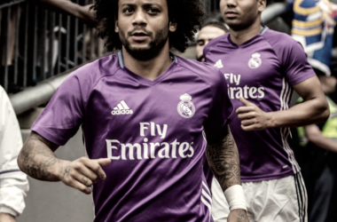 Marcelo: &quot;Ramos nunca se da por vencido, y eso es algo que pocos tienen&quot;