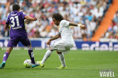 Marcelo: &quot;Para estar arriba hay que marcar también&quot;