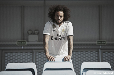 Estilo clásico y elegante: así es la nueva camiseta del Real Madrid