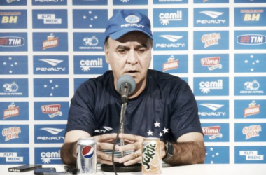 Marcelo Oliveira exalta reação do Cruzeiro no segundo tempo contra o Democrata