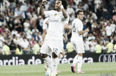 Marcelo cumple 396 partidos oficiales en el Real Madrid