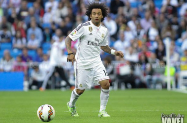 Marcelo, un referente para el Real Madrid