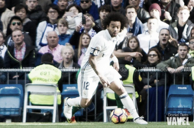 Marcelo cumple su décimo aniversario con el Real Madrid