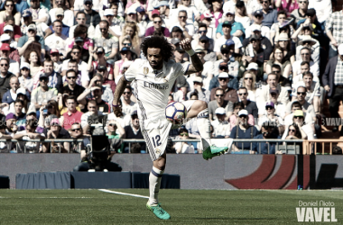 Los aficionados eligen a Marcelo como el mejor ante el Valencia