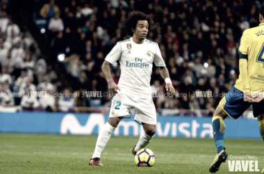 Marcelo cumple 300 partidos con la camiseta del Real Madrid