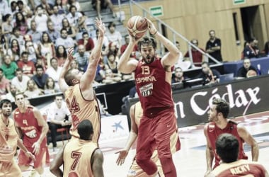 Marc Gasol lidera la victoria de España frente a una correosa Macedonia