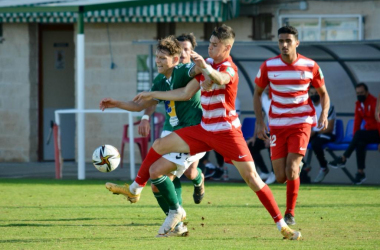 El Recreativo Granada supera al Marchamalo y sigue invicto fuera