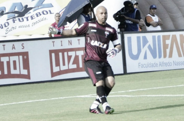 Goleiro Márcio lamenta empate diante do Goiás: &quot;Poderíamos ter saído com a vitória&quot;