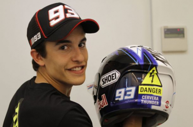 Marc Márquez analiza su gran temporada pensando en 2014