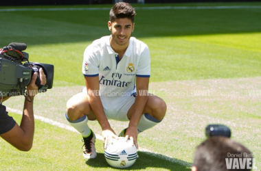 Así fue el acto de presentación de Marco Asensio por el Real Madrid