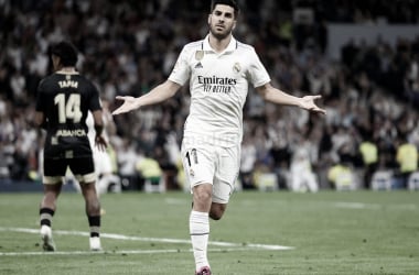 Asensio: "Estoy contento porque el trabajo diario se ve reflejado"