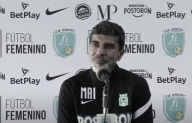 Marco Barrios: “Queremos tener un
equipo que enamore a la afición”