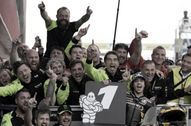 Bezzecchi hace que Valentino Rossi vuelva a alcanzar la gloria