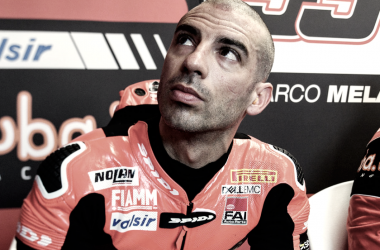 Marco Melandri: &quot;Estoy decidido a luchar por la victoria&quot;