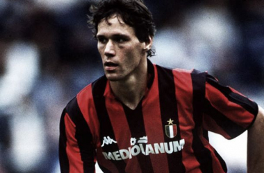 Marco Van Basten, el genio de Utrecht