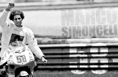 Marco Simoncelli, cilindros rotos y estrellas desoladas