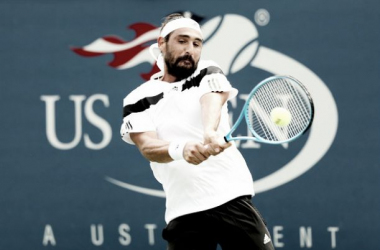 Baghdatis evita el triplete de viejas glorias en Nueva York