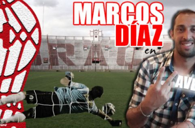 Entrevista. Marcos Díaz: "Mi único objetivo es ascender con Huracán"