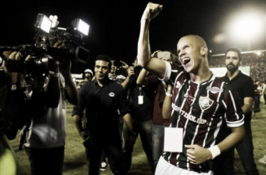 Autor do gol da decisão, Marcos Junior comemora título da Primeira Liga: "Muito emocionante"