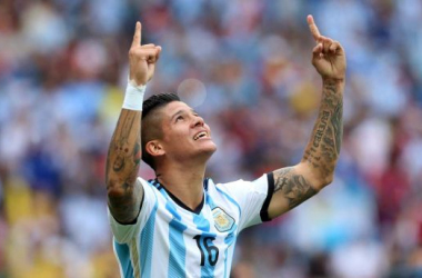 Marcos Rojo: Manchester United Bid £16m for Argentine Defender