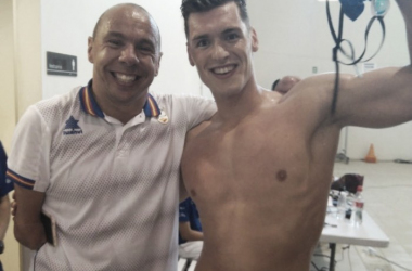 Marc Sánchez, nuevo rey del 200 libres español en piscina corta