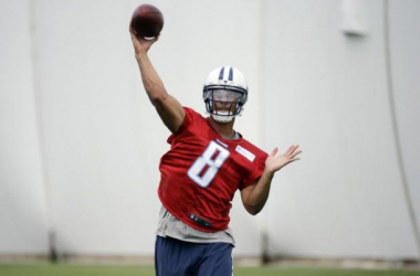 Tennessee Titans Finally Sign Marcus Mariota To Rookie Deal