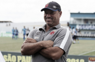 Marcus Alexandre comemora resultados do Vasco na Copinha em 2018