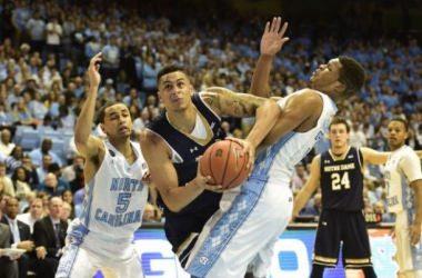 North Carolina Tar Heels - Notre Dame Fighting Irish Live Score And Results Of 2015 ACC Championship