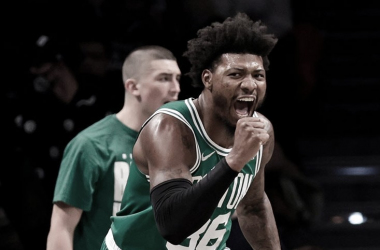 Smart fue reconocido como el mejor defensa | Foto: Boston Celtics