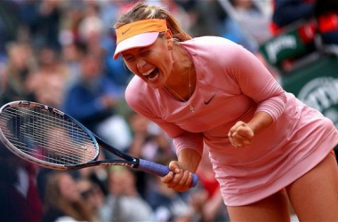 Sharapova, con il cuore oltre l&#039;ostacolo Muguruza