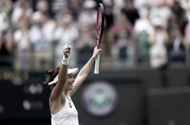 Maria prevalece contra Niemeier no duelo das surpresas e vai às semis em Wimbledon
