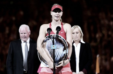 Maria Sharapova: &quot;Serena es la mejor del mundo&quot;