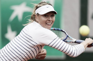 French Open: Maria Sharapova shrugs off illness again to beat Sam Stosur