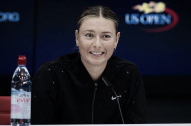 US Open: Upbeat Maria Sharapova feeling “thankful” and “happy” despite fourth-round exit