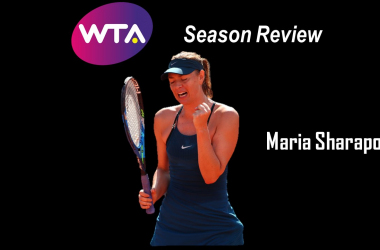 2018 Season Review: Maria Sharapova