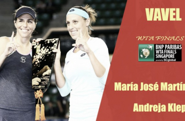 WTA Finals 2017. María José Martínez y Andreja Keplac: la yeclana, de nuevo en la élite