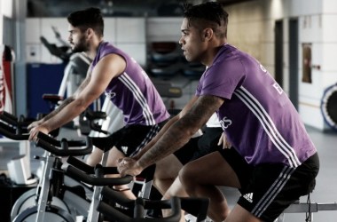 Cuarto entrenamiento madridista, misma tónica