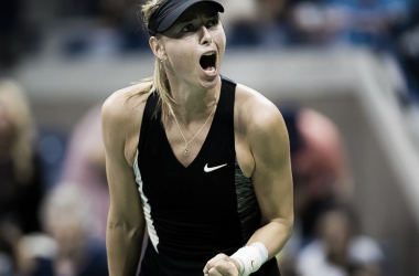 US Open: Maria Sharapova struggles to advance to the third round
