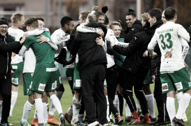 Mariehamn hace historia en Finlandia