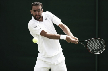 Cilic sobrevive al naufragio de sacadores