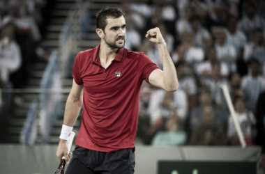 Cilic sobrevive a sus miedos