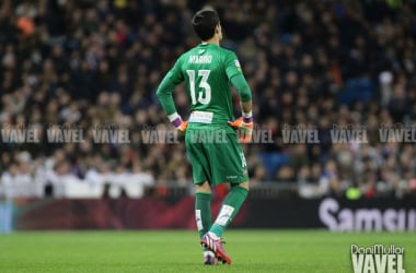 La sombra de Keylor Navas es muy alargada en Orriols