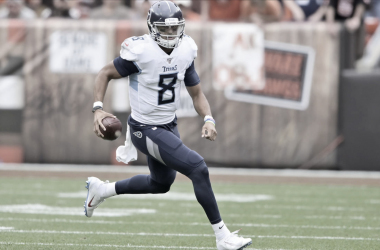 

Mariota
y los Tennesse Titans rebajan el “hype” de los Browns 