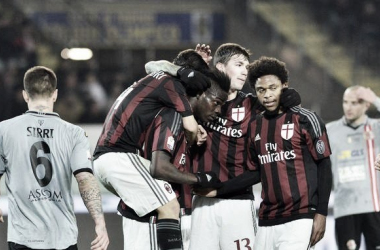 Al Milan basta un rigore di Balotelli: Alessandria KO, ma tutto si decide a San Siro