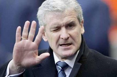 Mark Hughes: &#039;&#039;Creo que hicimos un gran partido en el que no concedimos demasiadas oportunidades al rival&#039;&#039;.